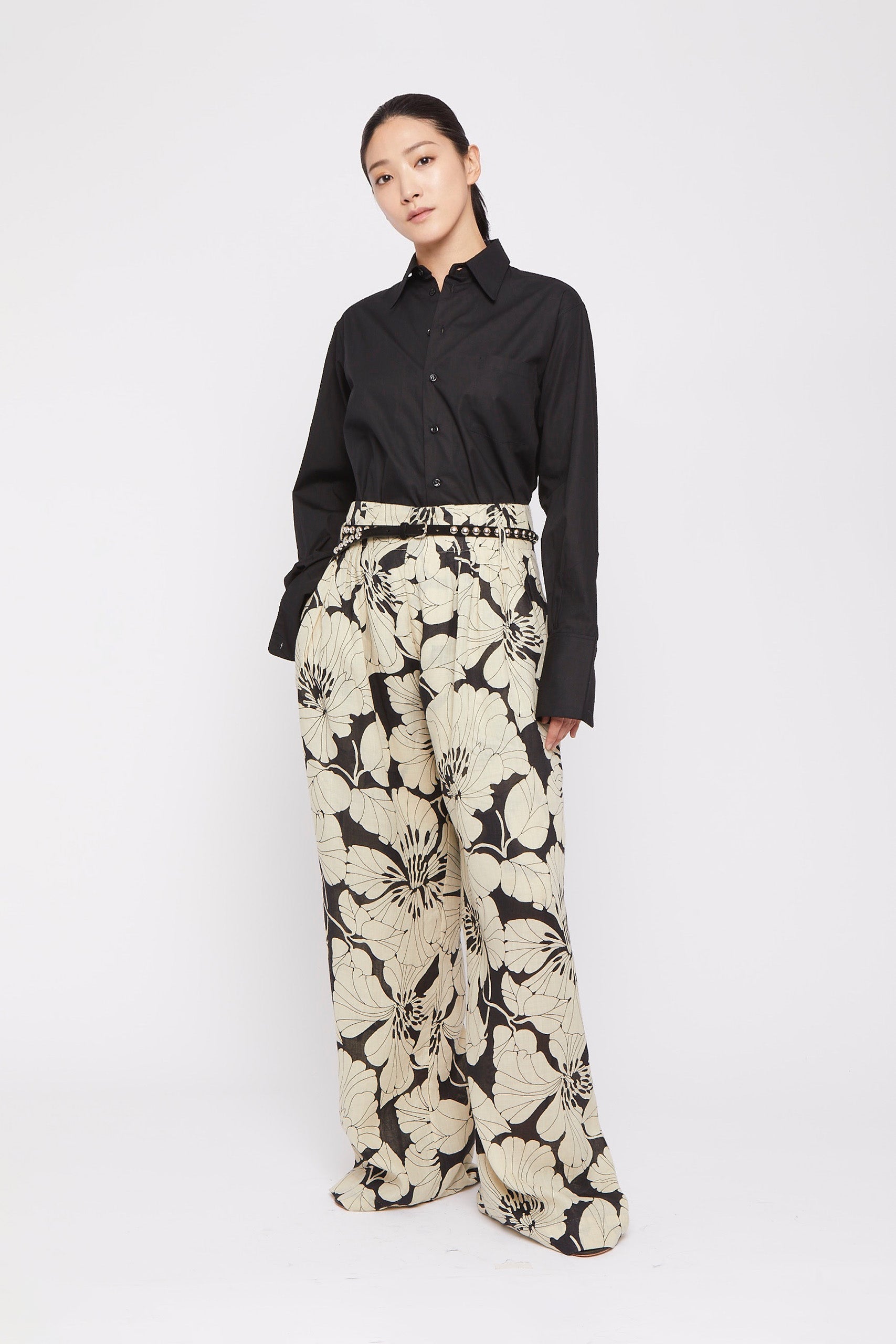 ZNOSTOCK_WHITE SHIRT COSTE - White
