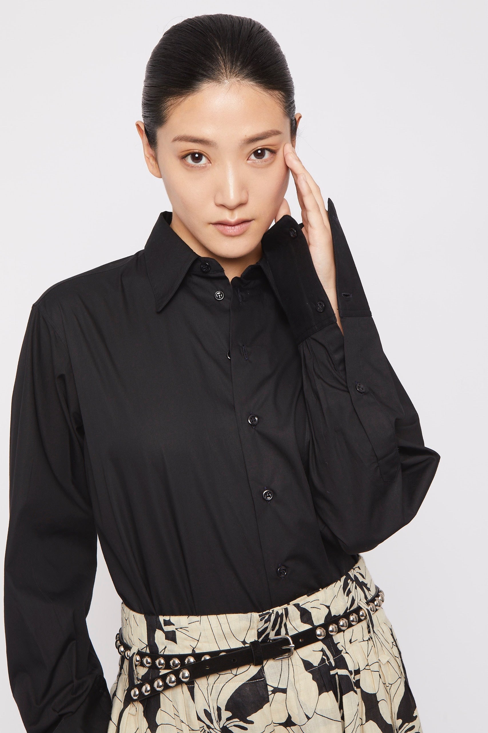 ZNOSTOCK_WHITE SHIRT COSTE - White