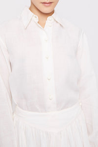 Blouse Costob à manches longues - Black