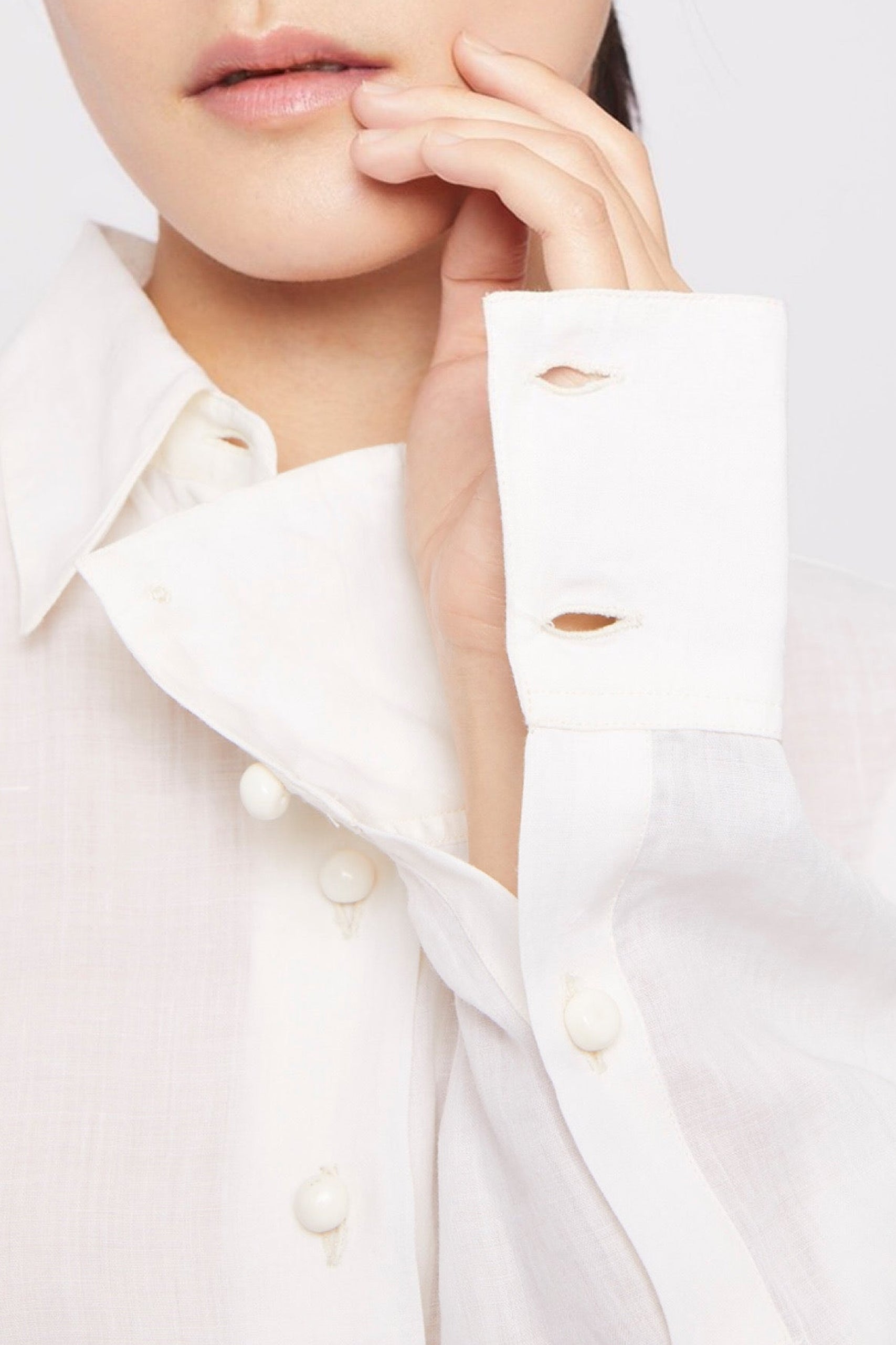 Blouse Costob à manches longues - Black