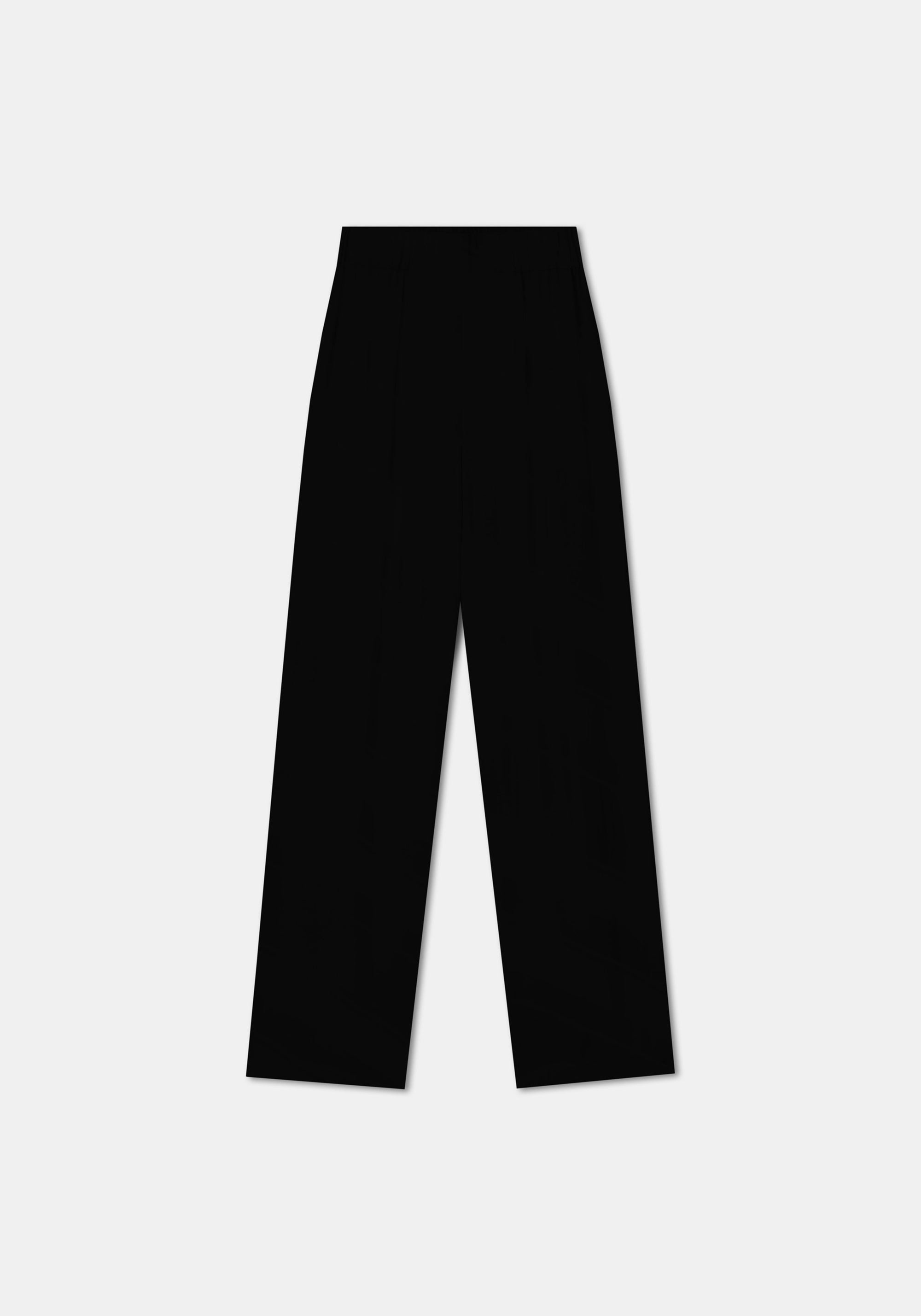 Pantalon Cougar en satin - Black