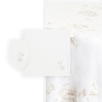 Service de table Rose garden en lin - Porcelaine