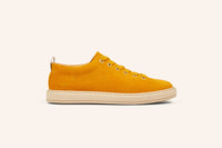 19qty NEW / Sneakers COURT FE VEAU VELOURS SMASH - Ocre