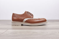 15qty NEW / Derby COX PURECALF HEVEA I - Gold/Ivoire