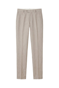 Pantalon de tailleur en lin - Beige