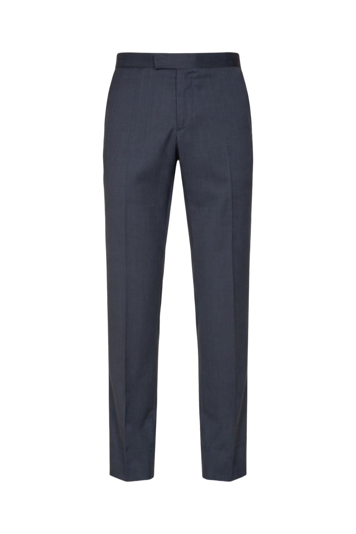 Pantalon à taille élastiquée en laine - Dark Navy