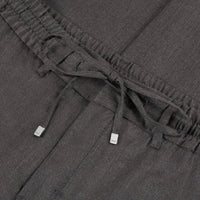 Pantalon chiné en laine - Taupe