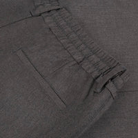 Pantalon chiné en laine - Taupe