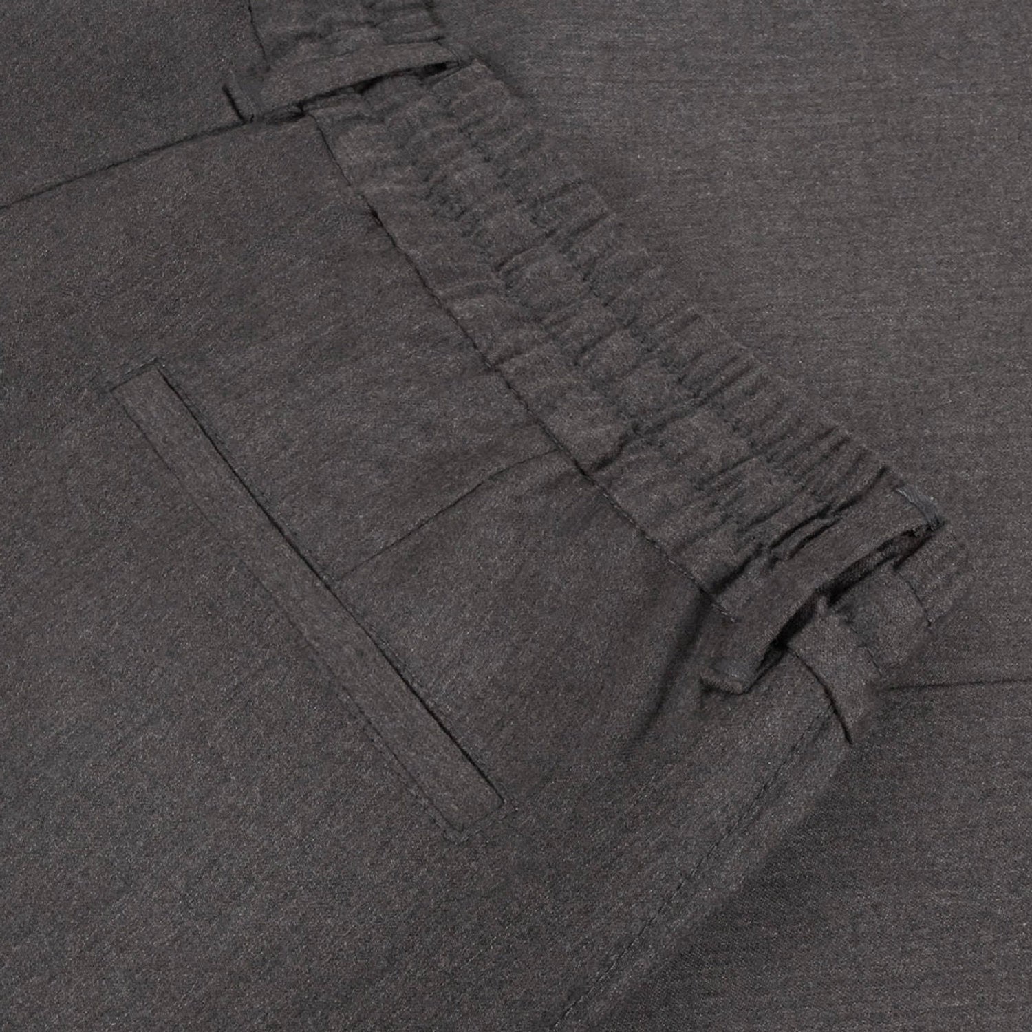 Pantalon chiné en laine - Taupe