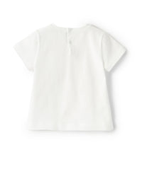 T-Shirt Svasata Con Stampa Bambina