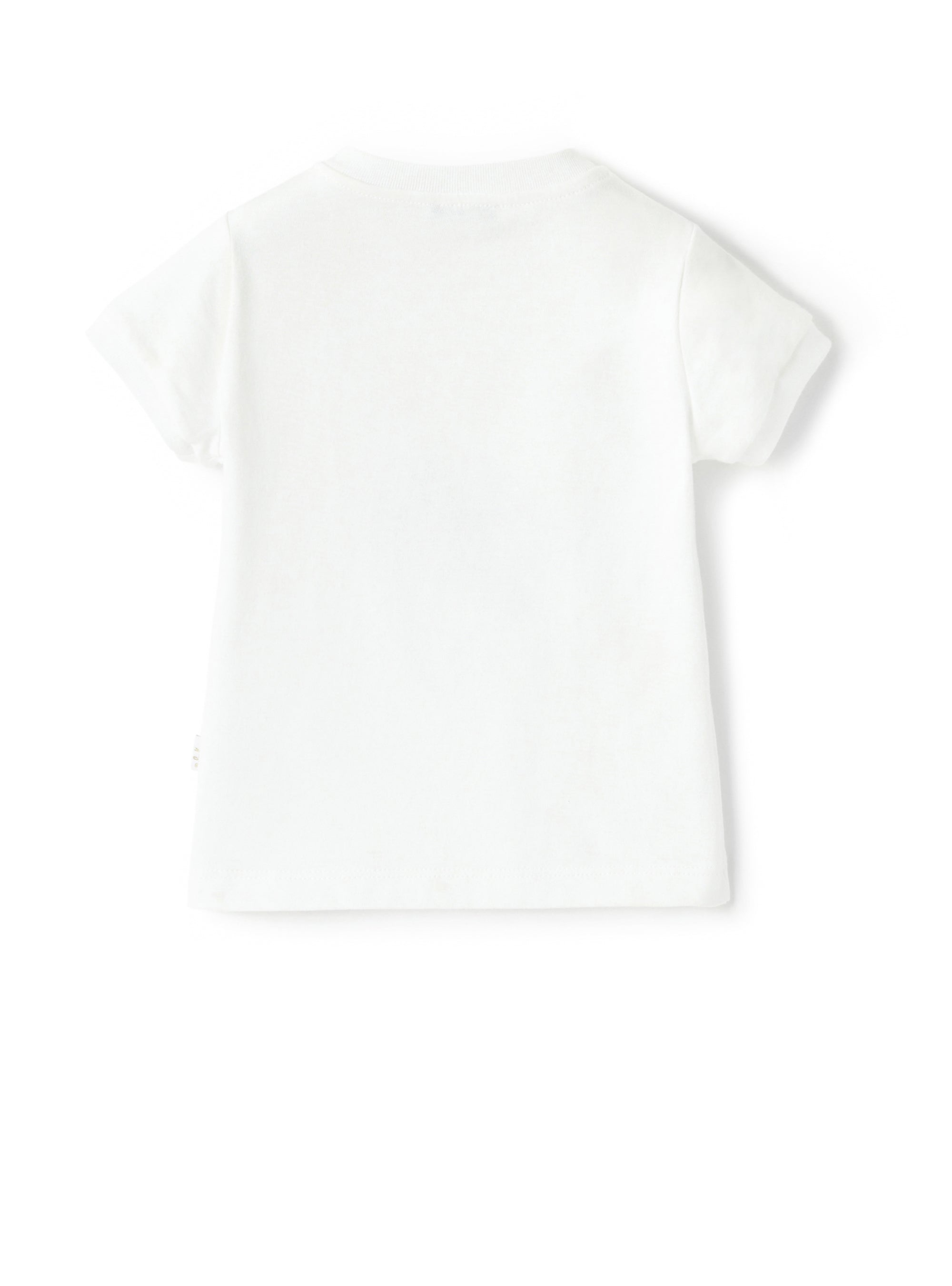T-Shirt Con Cagnolino E Applicazione
