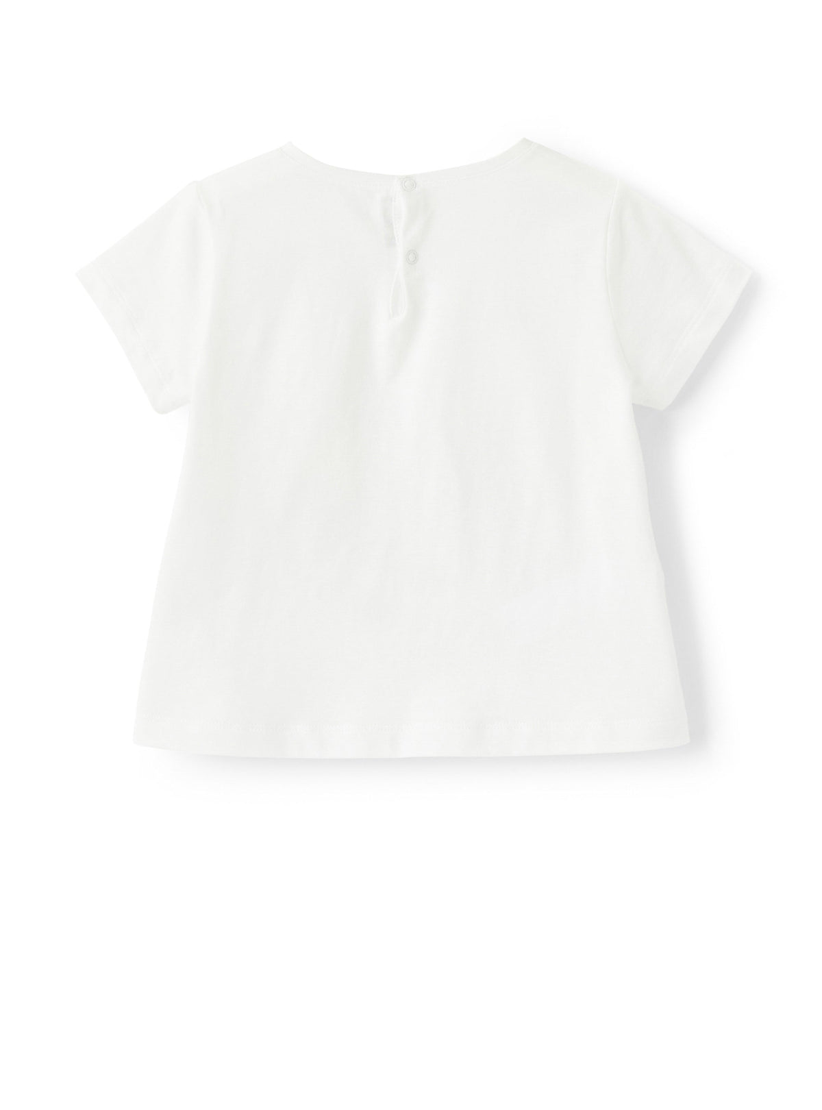 ts438m0014_0128 // DOUBLON PAS FUSION /// DOUBLON DEVIENT OK PICS / White t-shirt with duck print