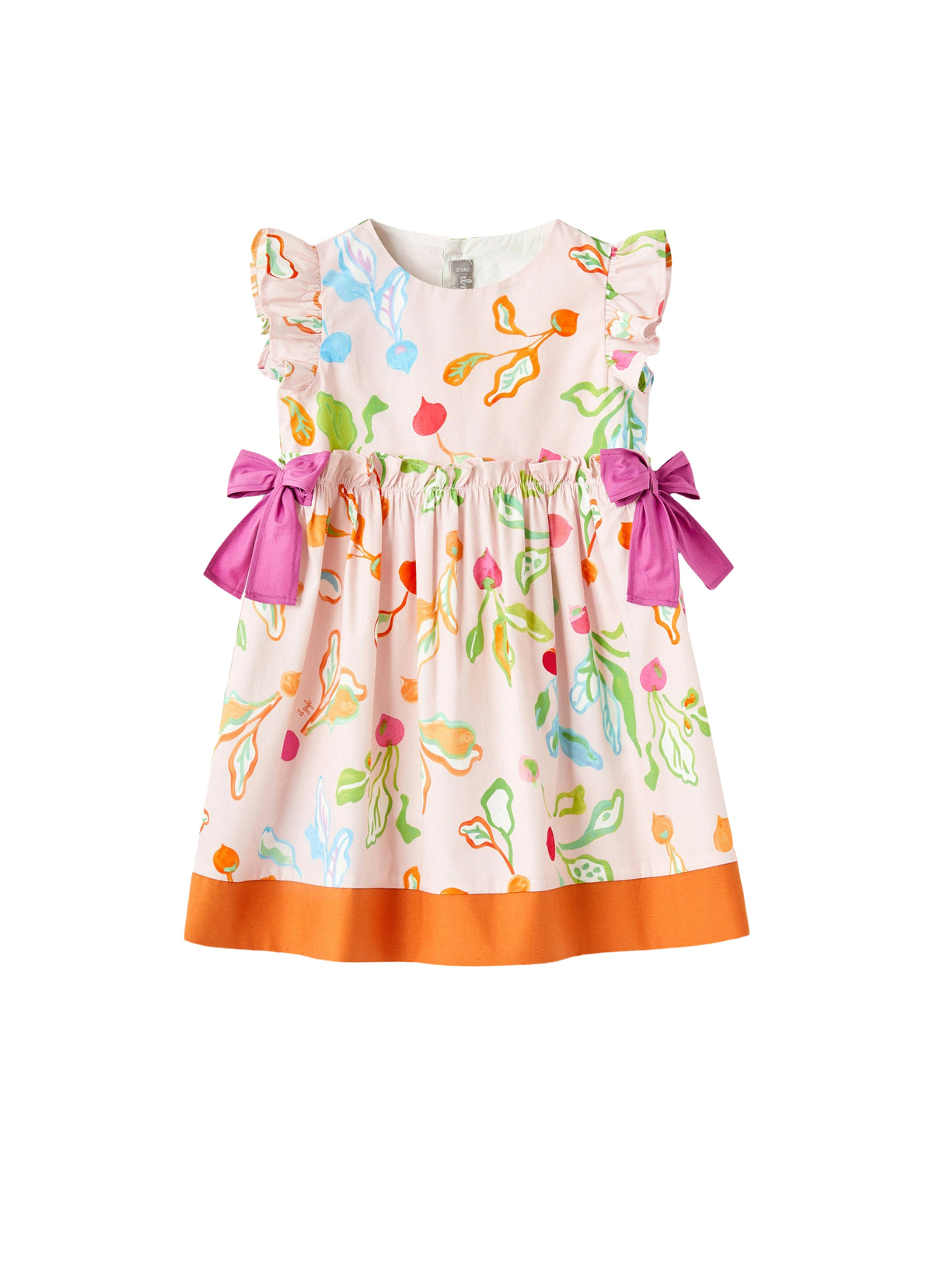 Dress with radish print - Rosa