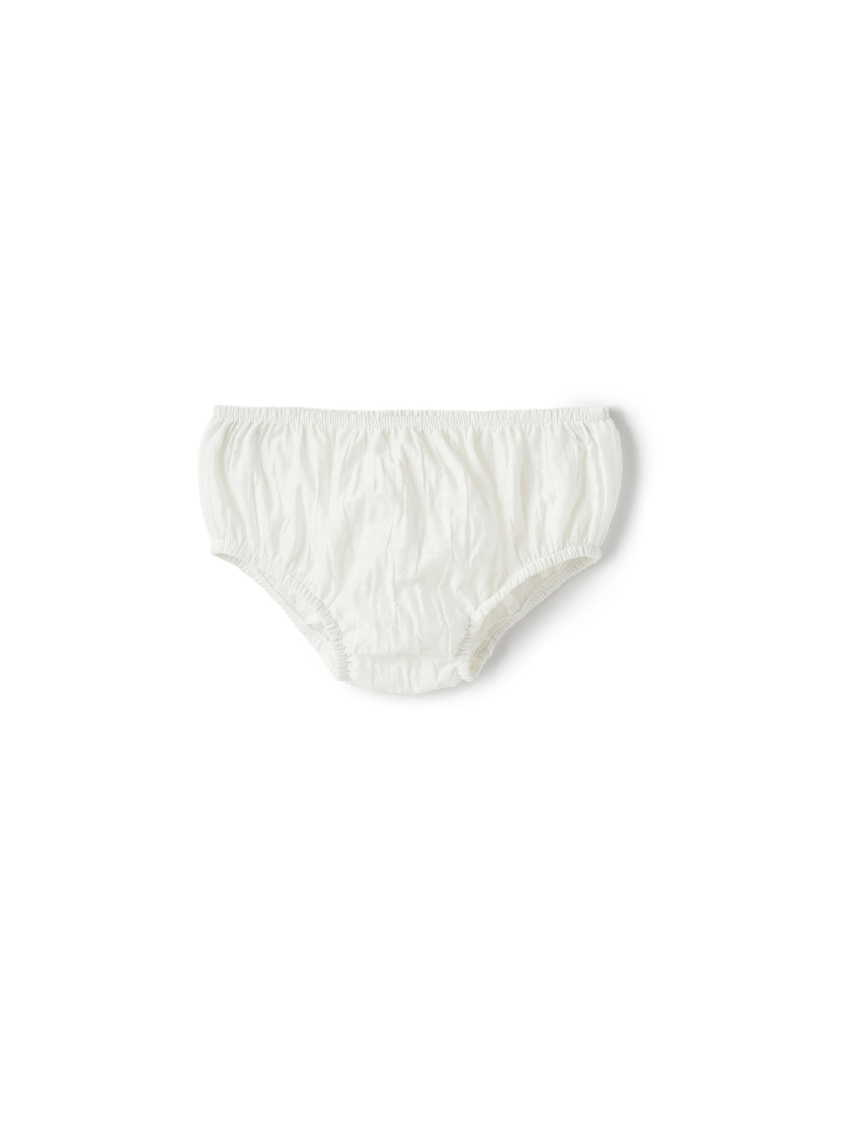 Abito In Cotone Froissé Con Fiocchi