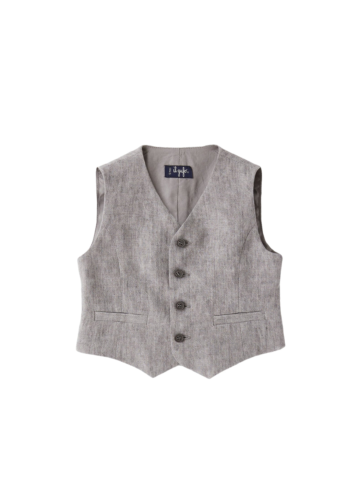 Gilet en lin - Roccia Unito