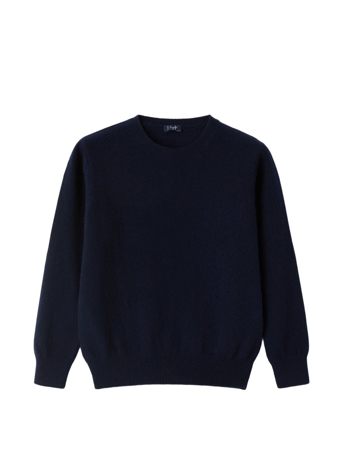 Maglione  In Cotone Organico Blu