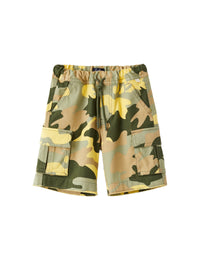 Bermuda In Canvas Stampa Camouflage