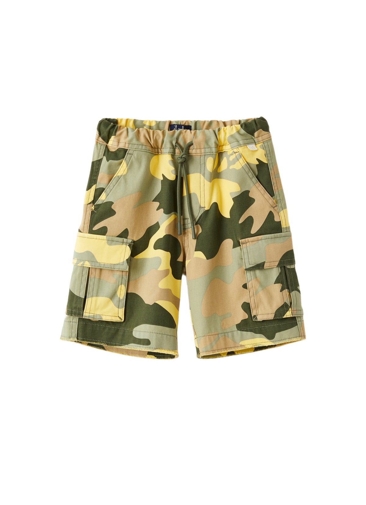 Bermuda In Canvas Stampa Camouflage