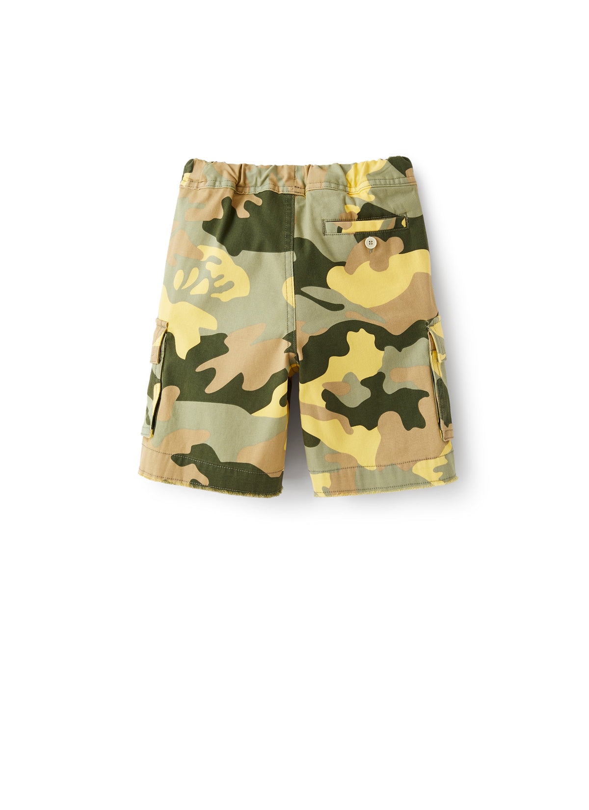 Bermuda In Canvas Stampa Camouflage