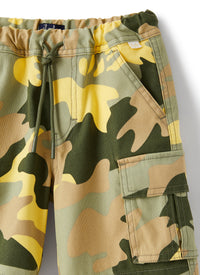 Bermuda In Canvas Stampa Camouflage