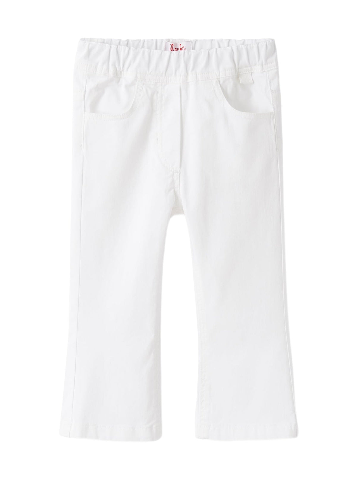 pl375c6034_010 // DOUBLON PAS FUSION /// DOUBLON DEVIENT OK PICS / Pantaloni cropped flare in gabardina