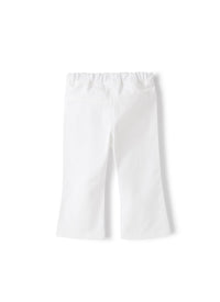pl375c6034_010 // DOUBLON PAS FUSION /// DOUBLON DEVIENT OK PICS / Pantaloni cropped flare in gabardina