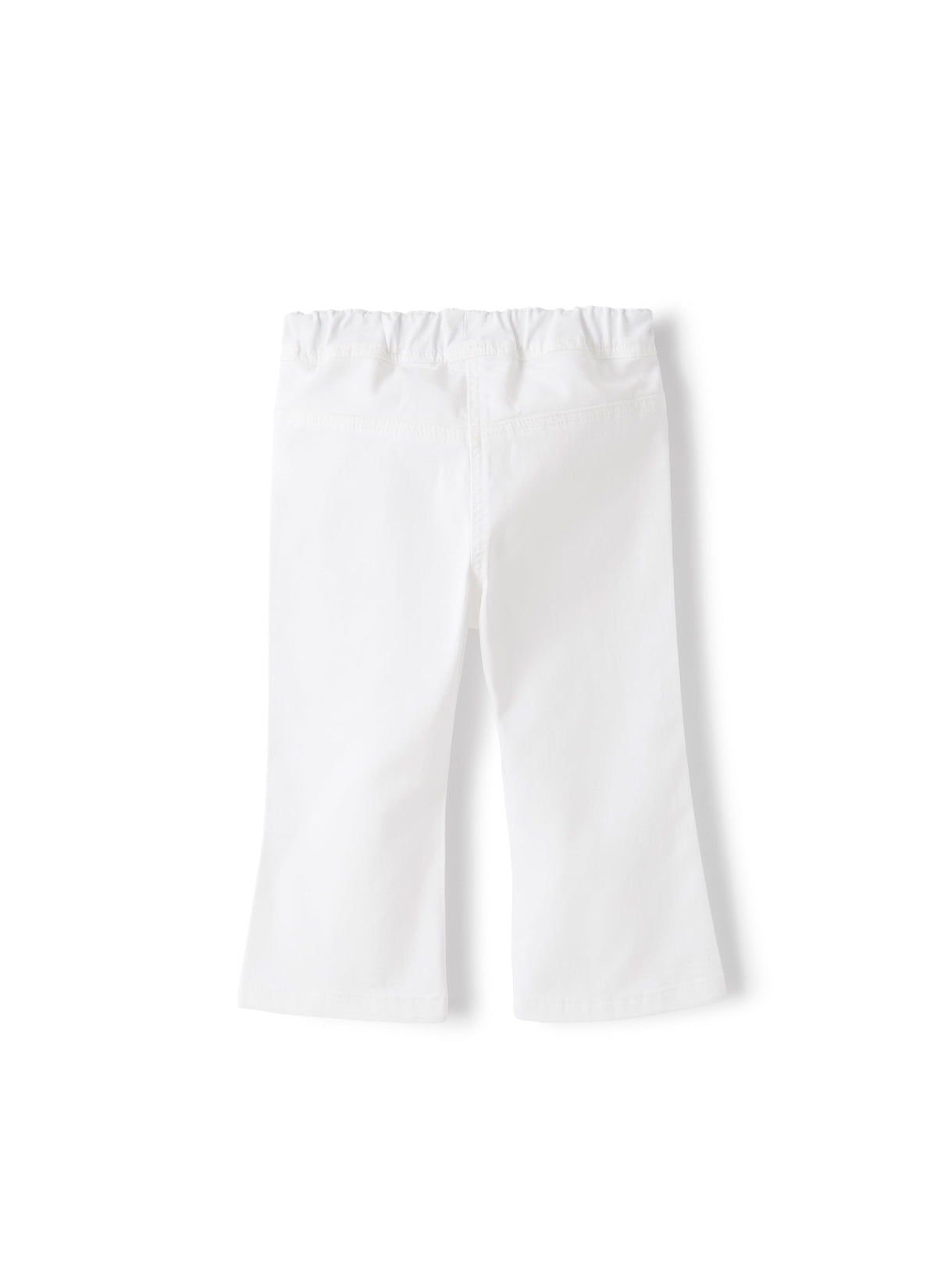 pl375c6034_010 // DOUBLON PAS FUSION /// DOUBLON DEVIENT OK PICS / Pantaloni cropped flare in gabardina