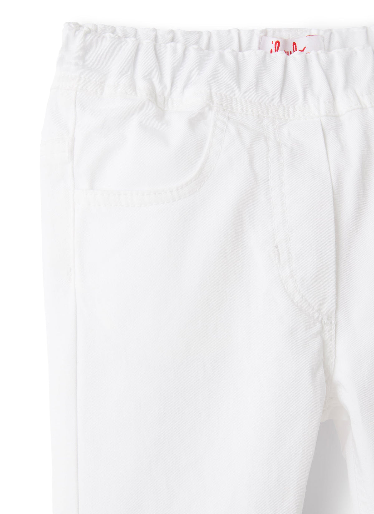 pl375c6034_010 // DOUBLON PAS FUSION /// DOUBLON DEVIENT OK PICS / Pantaloni cropped flare in gabardina
