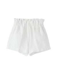 ps063l6009_010 // DOUBLON PAS FUSION /// DOUBLON DEVIENT OK PICS / Bermuda in lino bianco