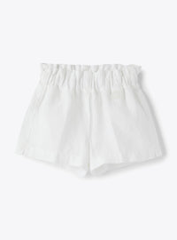 ps063l6009_010 // DOUBLON PAS FUSION /// DOUBLON DEVIENT OK PICS / Bermuda in lino bianco