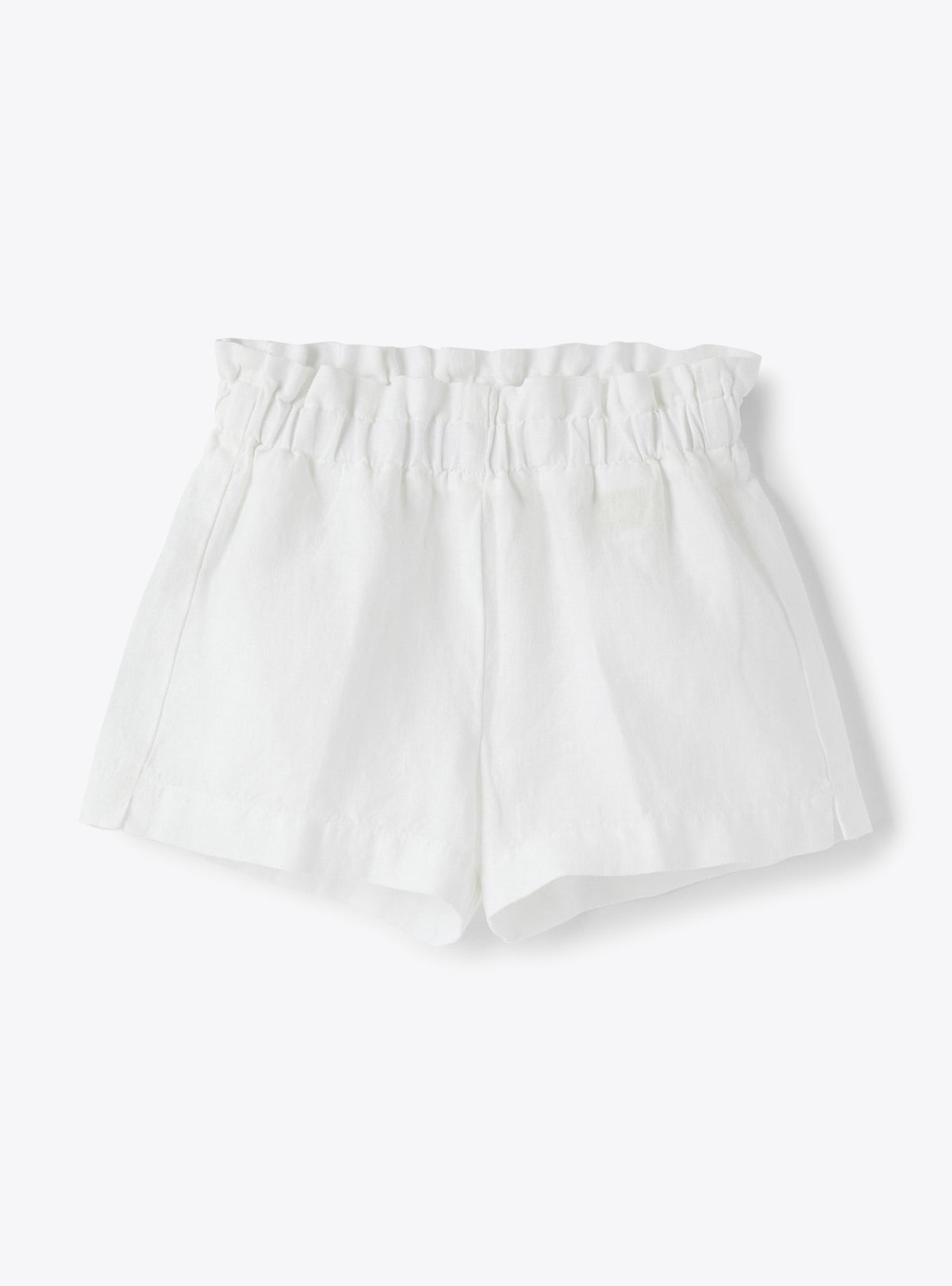 ps063l6009_010 // DOUBLON PAS FUSION /// DOUBLON DEVIENT OK PICS / Bermuda in lino bianco