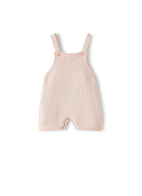 Salopette Tricot In Cotone Organico