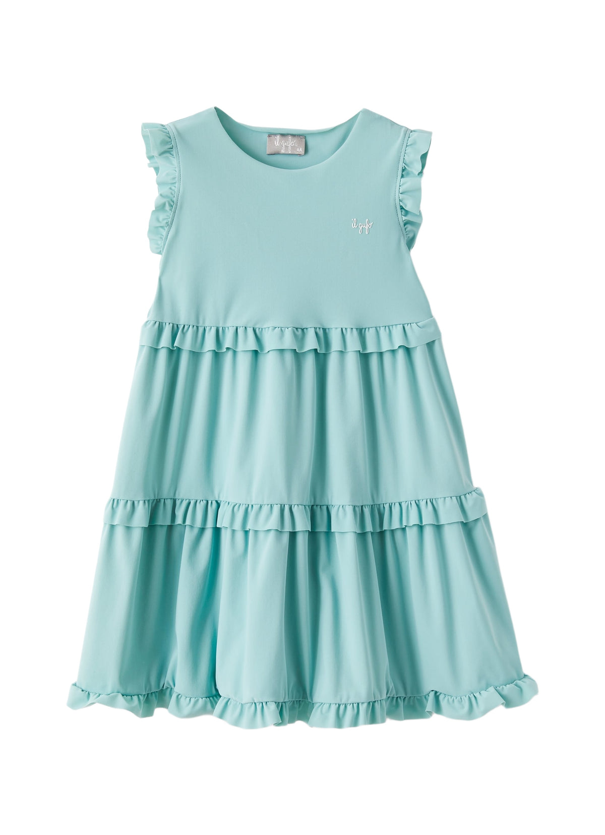 Vestito In Sensitive® Fabrics Verde