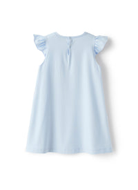 Vestito In Jersey  Con Farfalla