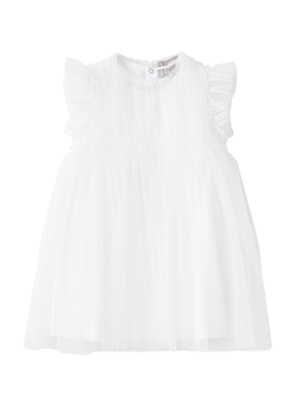Vestito Da Neonata In Tulle