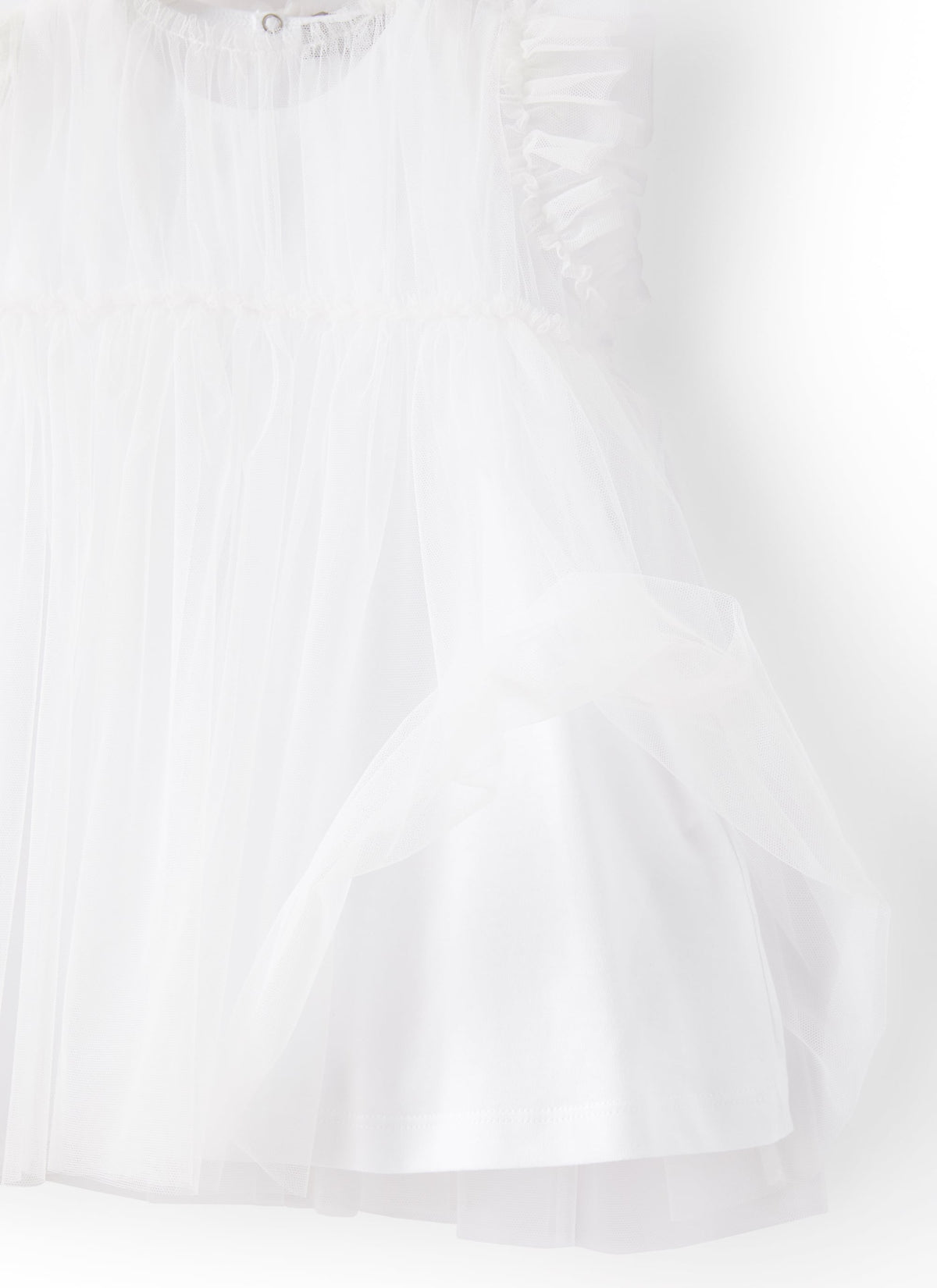 Vestito Da Neonata In Tulle