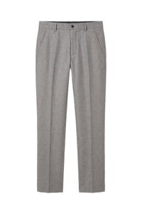 Pantalon à taille élastiquée en laine - Soft Grey