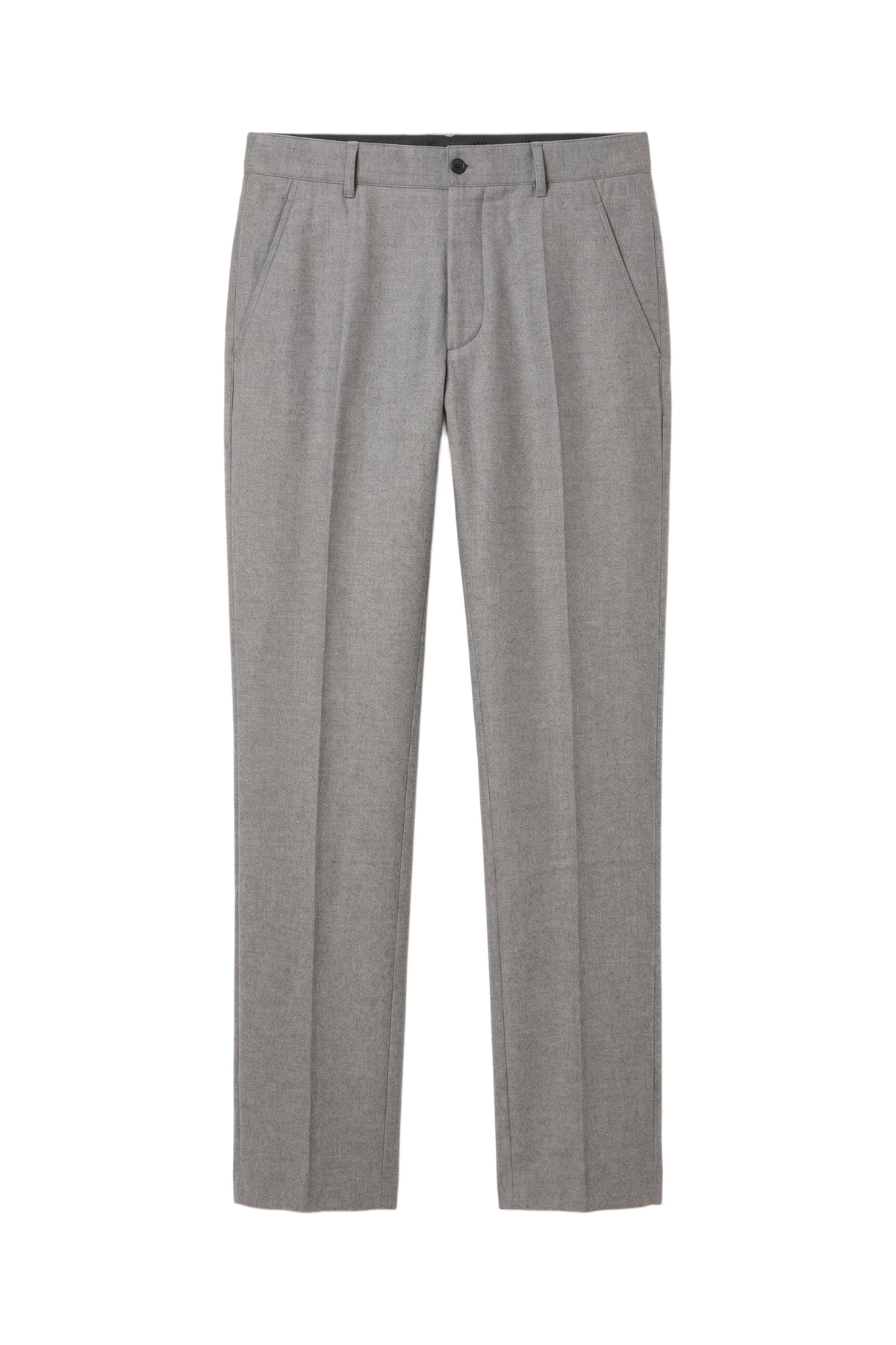 Pantalon à taille élastiquée en laine - Soft Grey