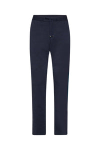 Pantalon de survêtement chiné en laine - Bleu