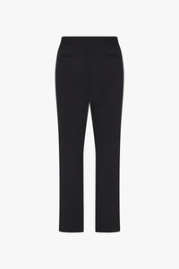 Pantalon de survêtement à cordon - Noir