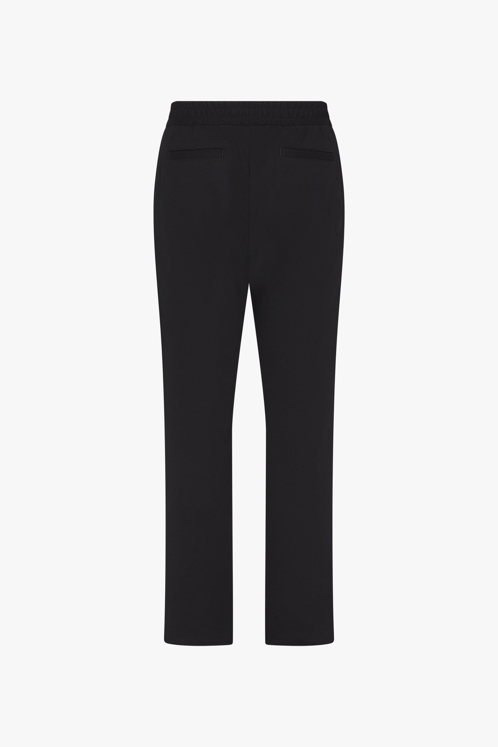 Pantalon de survêtement à cordon - Noir