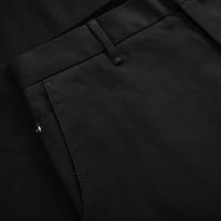 Pantalon droit taille haute - Noir