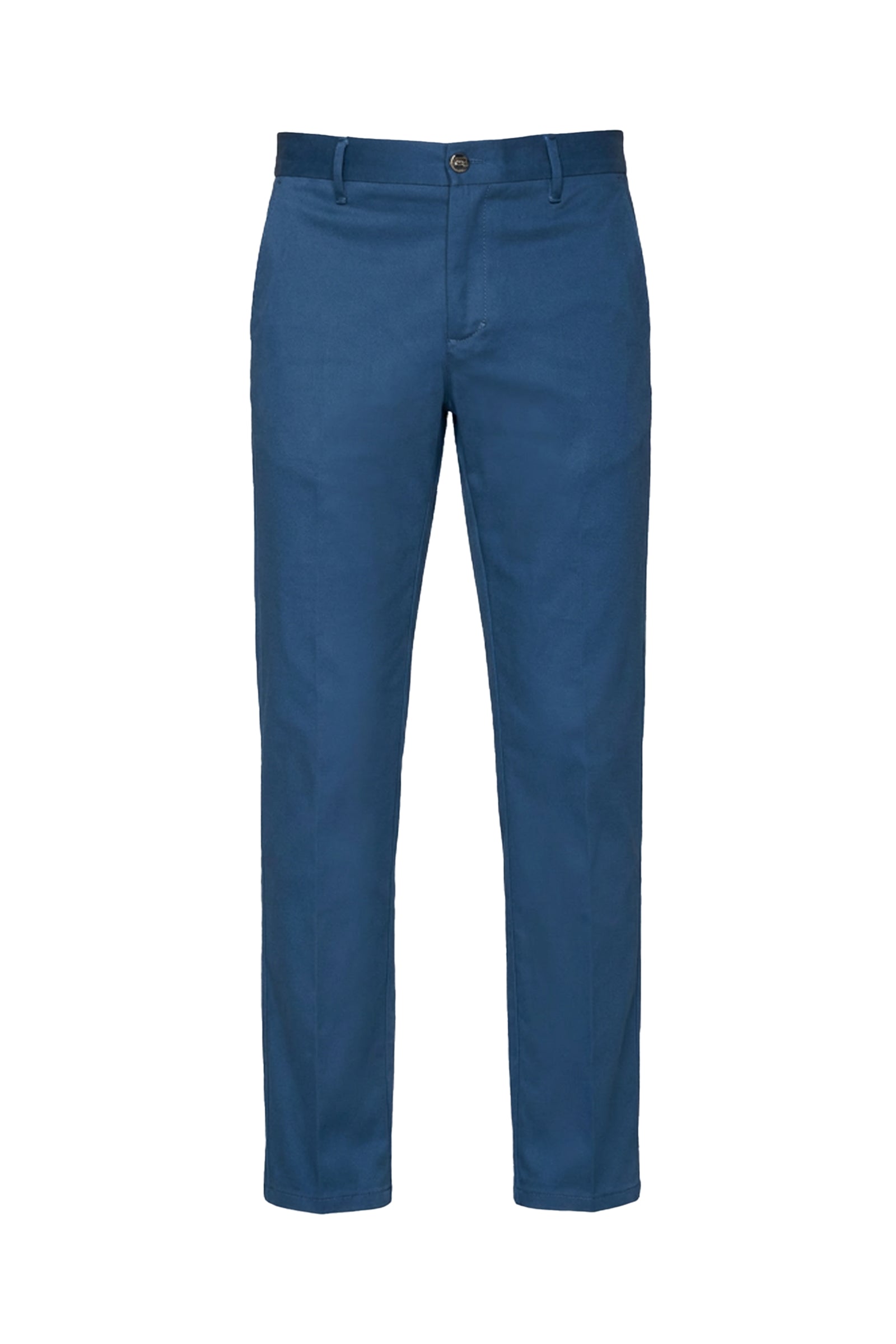 Pantalon à bande élastique - Bleu