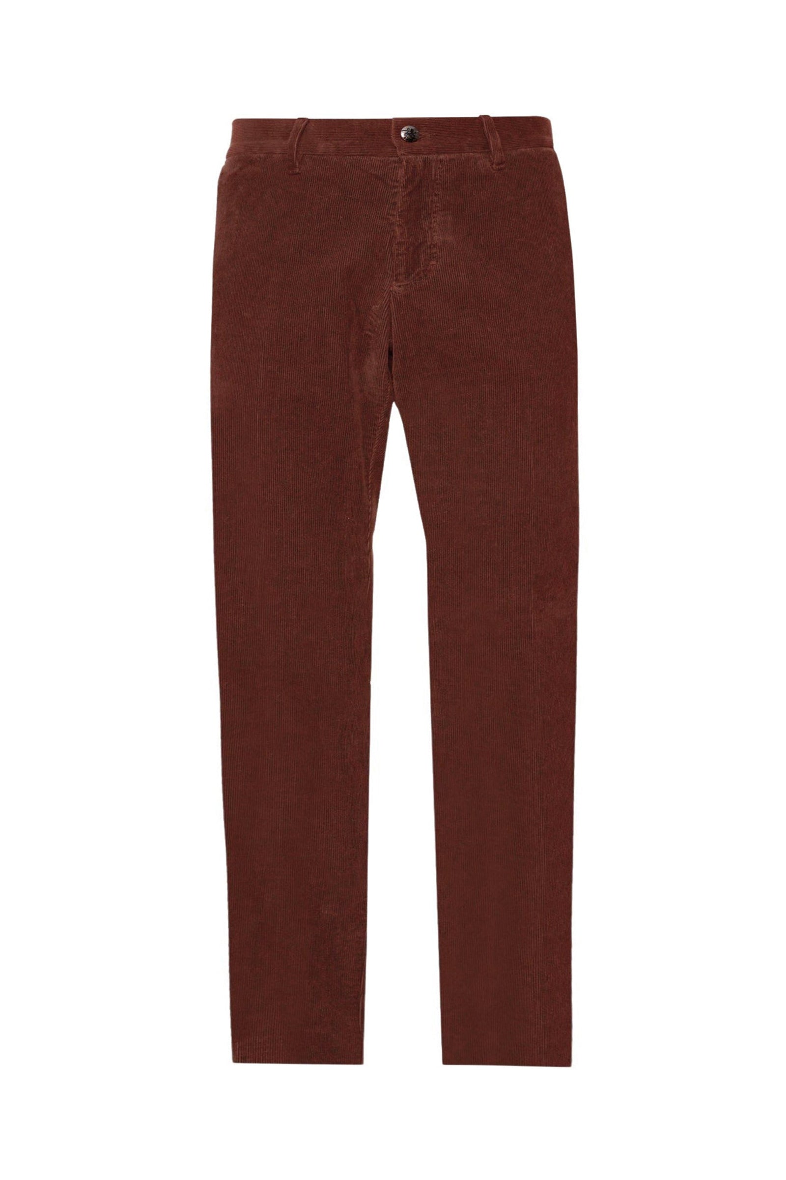 Pantalon velours côtelé - Taupe