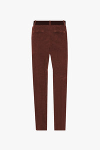 Pantalon velours côtelé - Taupe