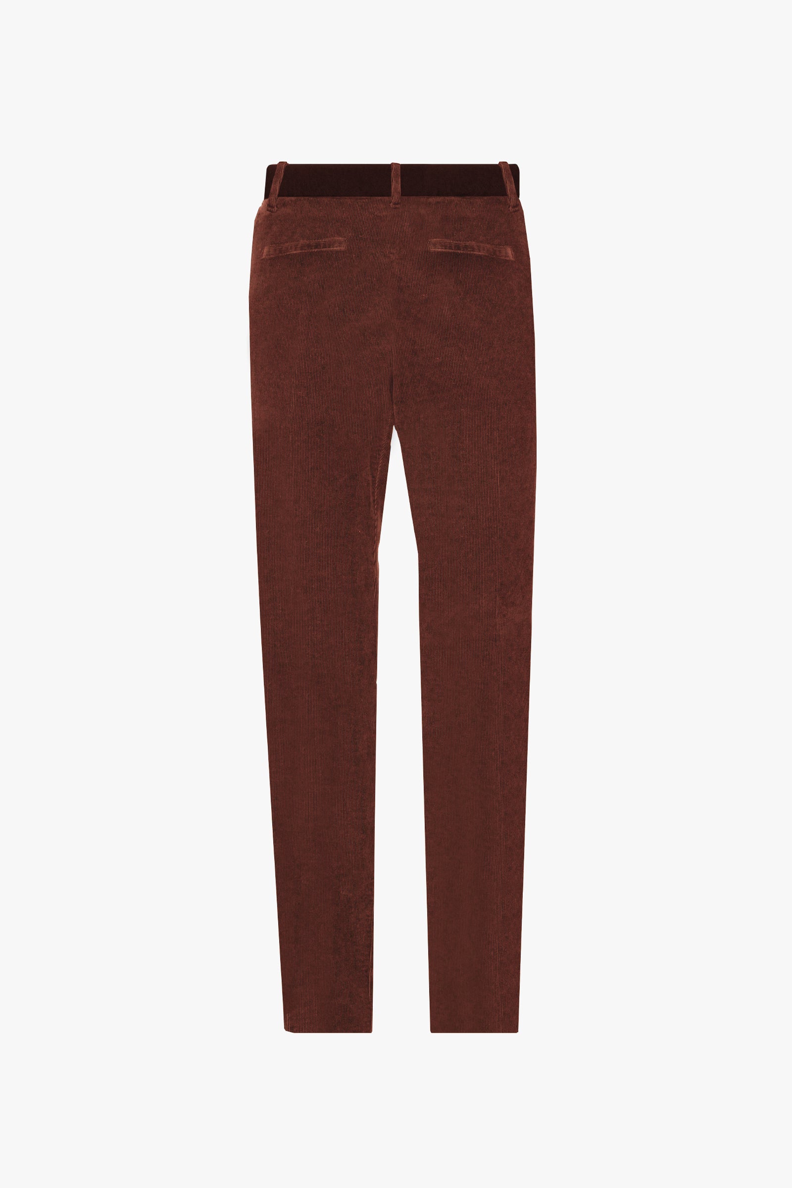 Pantalon velours côtelé - Taupe