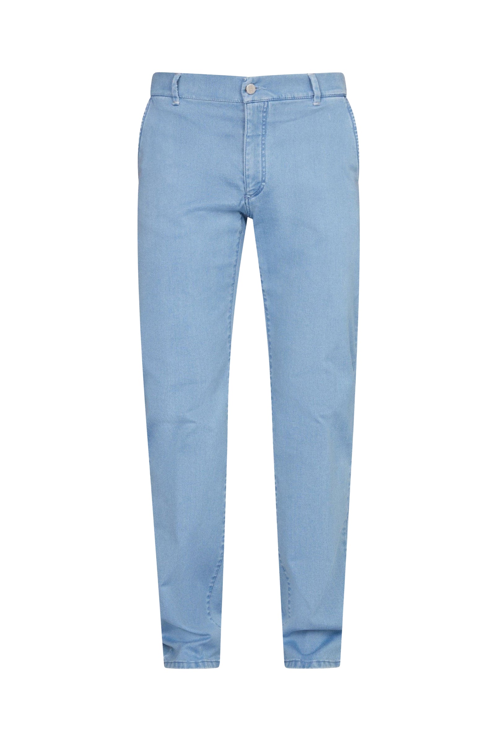 Pantalon chino à surpiqûres apparentes - Blue Jeans