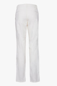 Pantalon boutonné - Natural White