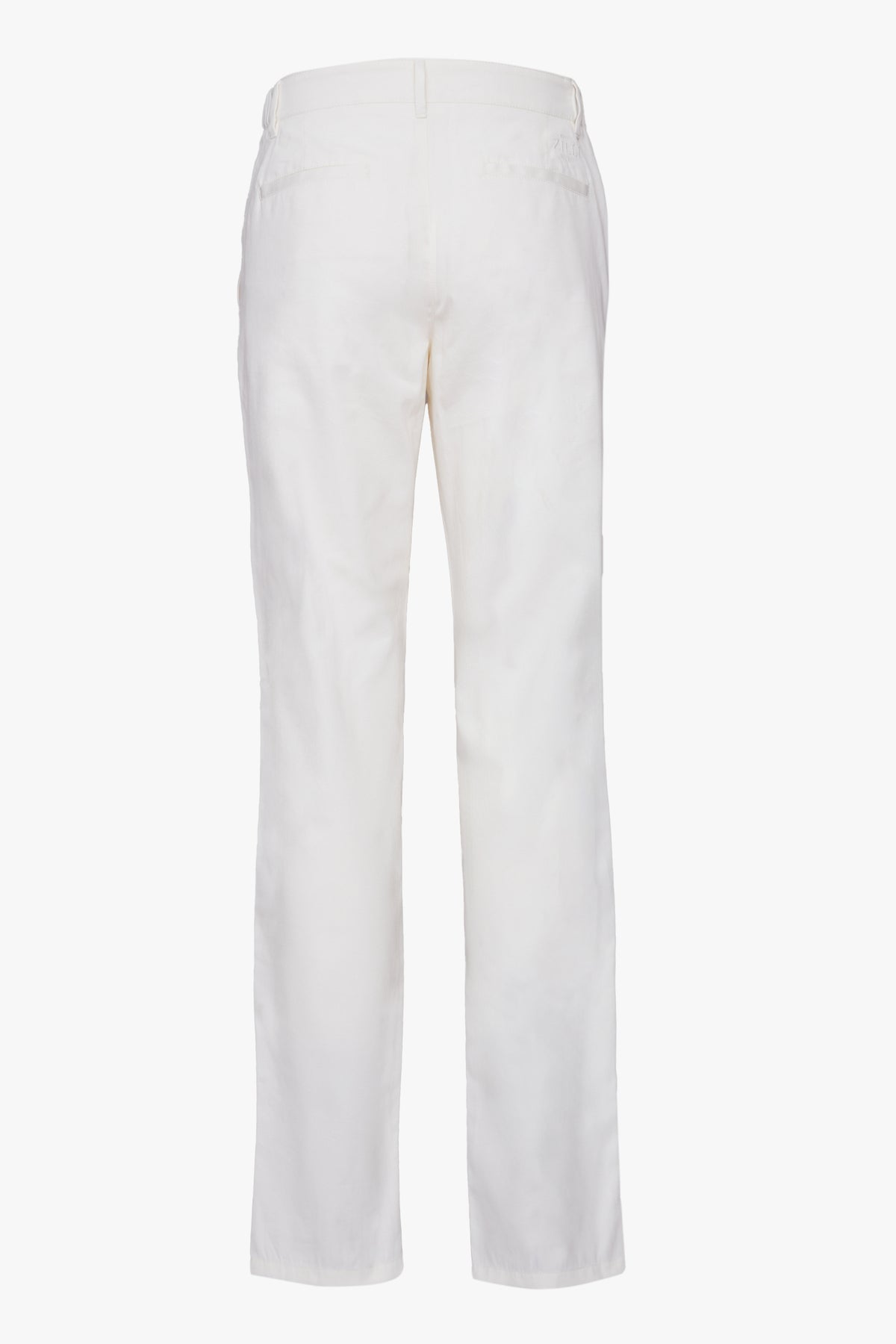 Pantalon boutonné - Natural White