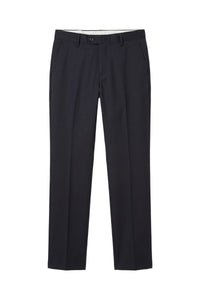Pantalon de tailleur en laine - Blue Navy